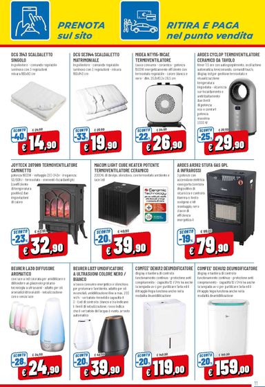 Volantino DPiù - DPiù - Solo Online valido dal 01/10 al 28/10 - pagina 11