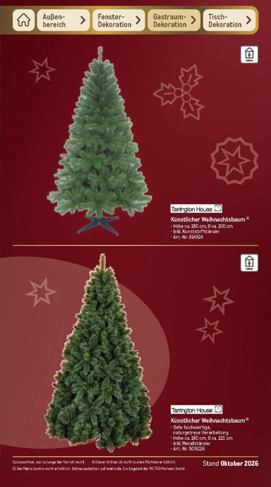 Prospekt METRO - Metro - Weihnachten gültig ab 01.10. bis 31.10. - seite 90