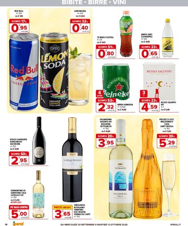 Volantino Iperal - Iperal - Supermercati Monza valido dal 30/09 al 13/10 - pagina 18