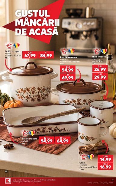 Catalogul Kaufland - Kaufland - Nonfood de la 30.09. până la 06.10. - pagina 17