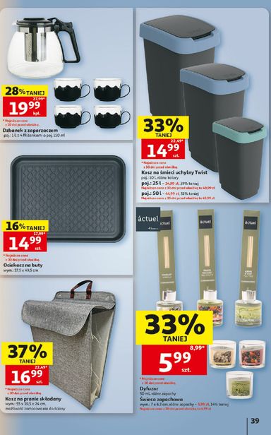Gazetka Auchan - Hipermarket Auchan od 01.10. do 07.10. - strona 39