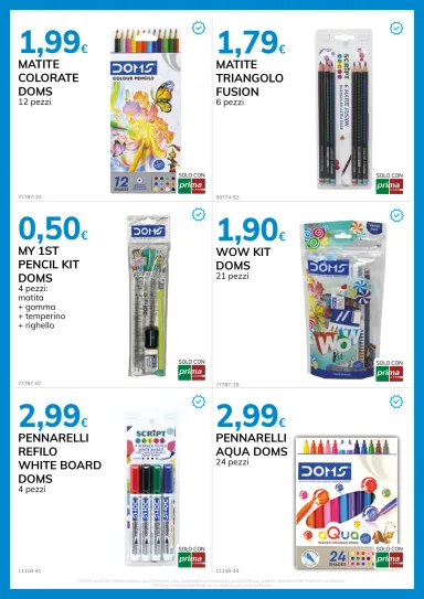Volantino Basko - Basko - Tutto per la scuola valido dal 21/08 al 12/10 - pagina 8