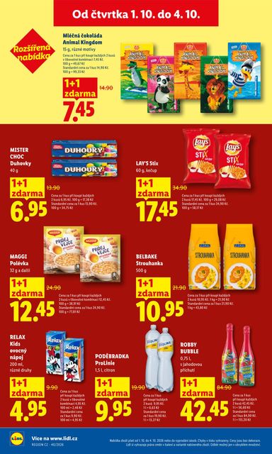 Leták Lidl - Lidl od 01.10. do 04.10. - strana 26