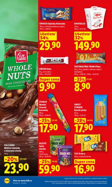 Leták Lidl - Lidl od 29.09. do 30.09. - strana 36
