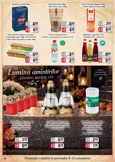 Catalogul CBA - CBA - Cash & Carry de la 01.10. până la 15.10. - pagina 10