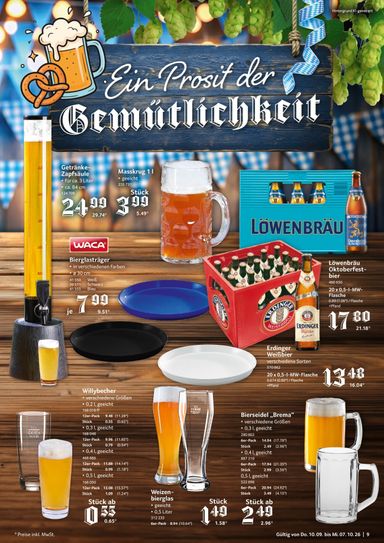 Prospekt Selgros - Selgros - O'zapft is gültig ab 10.09. bis 07.10. - seite 9