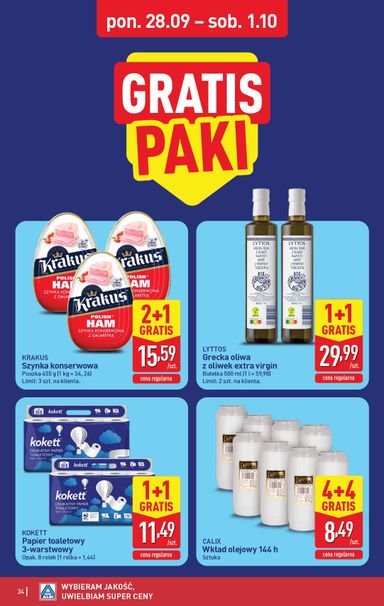 Gazetka ALDI - ALDI od 28.09. do 03.10. - strona 34