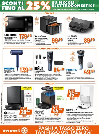 Volantino Expert - expert valido dal 24/09 al 07/10 - pagina 11