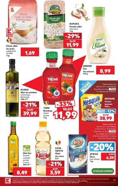 Catalogul Kaufland - Kaufland de la 30.09. până la 06.10. - pagina 41
