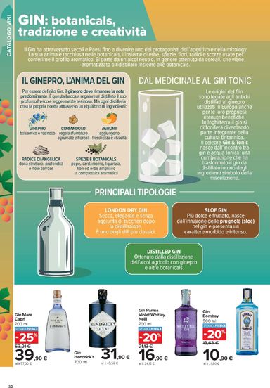 Volantino Carrefour - Carrefour - Catalogo vini valido dal 05/10 al 08/11 - pagina 30