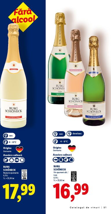 Catalogul Lidl - Lidl - De vinuri de la 28.09. până la 31.10. - pagina 51