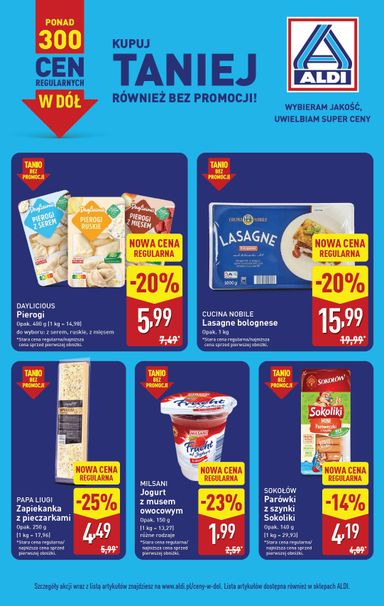 Gazetka ALDI - ALDI - Ceny regularne w dół! od 13.09. do 31.10. - strona 9