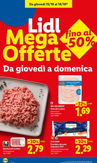 Volantino Lidl - Lidl valido dal 15/10 al 21/10 - pagina 2