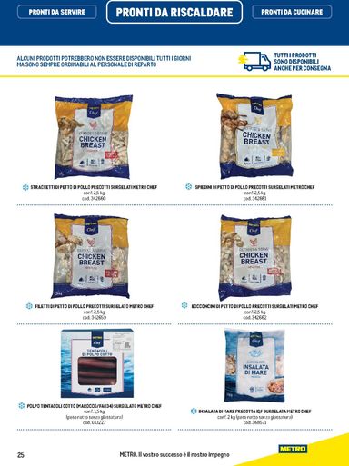 Volantino METRO - Metro - Smart Chef valido dal 14/05 al 31/12 - pagina 25