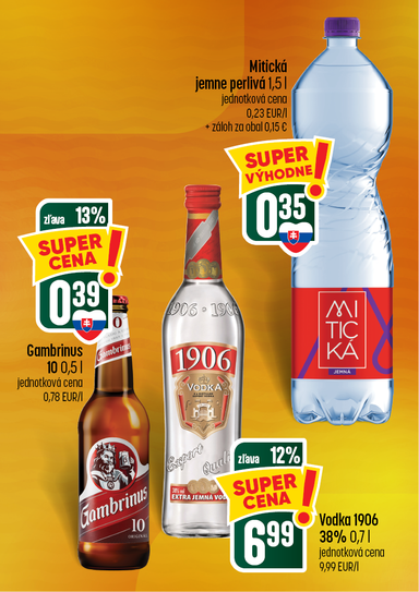 Leták COOP Jednota - COOP Jednota - Tempo od 01.10. do 07.10. - strana 5