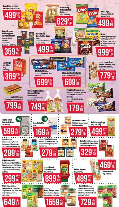 Akciós újság Coop - Coop - Hétforrás érvényes 10.15.-tól 10.28.-ig - 7 oldal