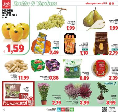 Volantino Eté - Eté valido dal 02/10 al 12/10 - pagina 6