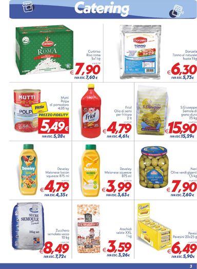 Volantino Super Conveniente - Super Conveniente - Catering valido dal 02/10 al 12/10 - pagina 3