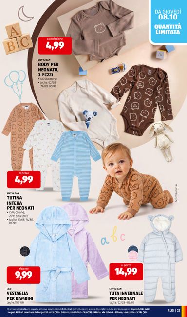 Volantino ALDI - ALDI valido dal 05/10 al 11/10 - pagina 33