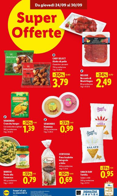 Volantino Lidl - Lidl - Nuova apertura - Maerne di Martellago valido dal 24/09 al 30/09 - pagina 8