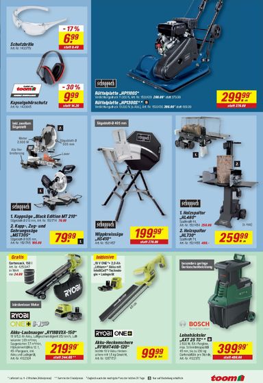 Prospekt toom - Toom gültig ab 07.09. bis 11.10. - seite 13