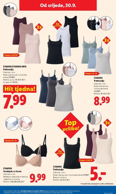 Katalog Lidl - Lidl vrijedi od 28.09. do 04.10. - stranica 37