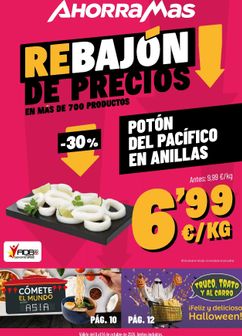 Ahorramas folleto válido a partir del jueves 08/10