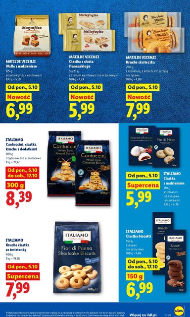 Leták Lidl Polsko - Lidl Polsko od 05.10. do 10.10. - strana 59