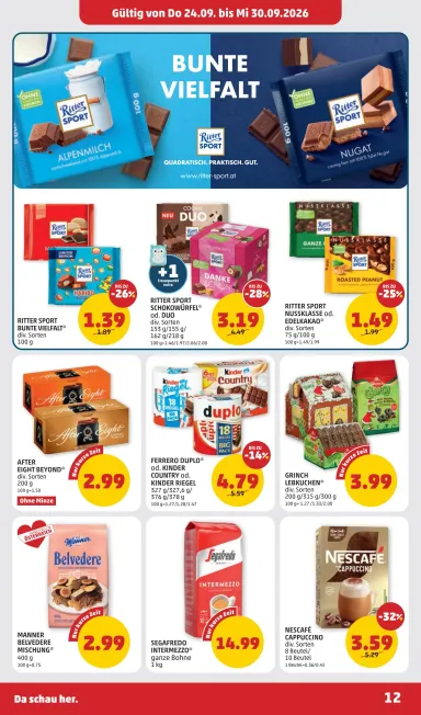PENNY-Flugblatt - PENNY gültig ab 24.09. bis 30.09. - seite 12
