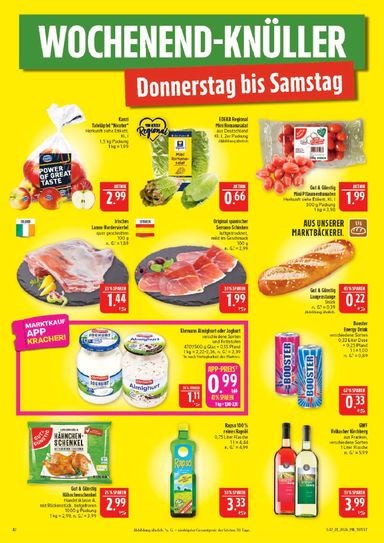 Prospekt Marktkauf - Marktkauf gültig ab 05.10. bis 10.10. - seite 42