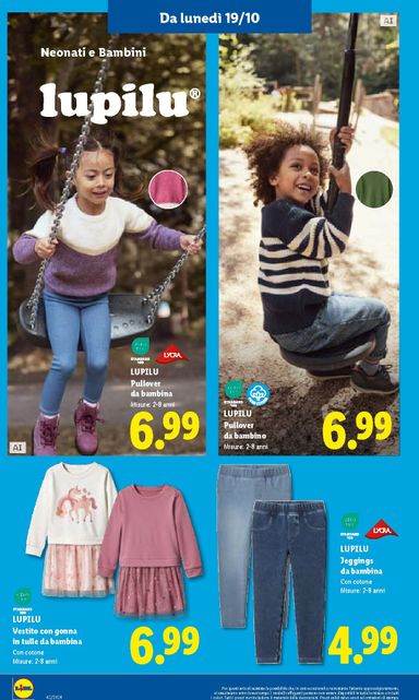Volantino Lidl - Lidl valido dal 15/10 al 21/10 - pagina 42