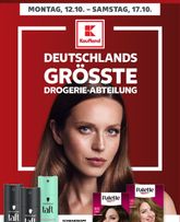 Kaufland - Drogerie-Prospekt gültig ab Montag 12.10.2026