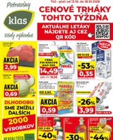 Klas leták