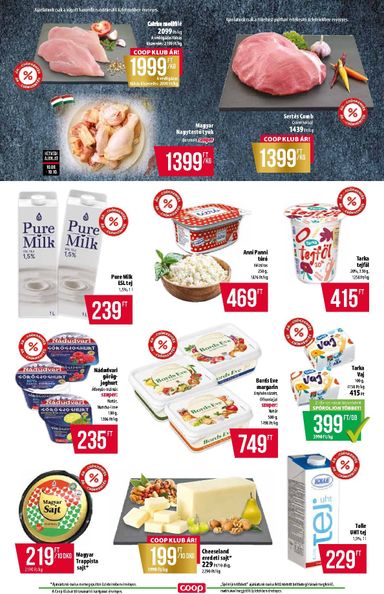 Akciós újság Coop - Coop - Alföld - Abc-Szuper érvényes 10.08.-tól 10.14.-ig - 3 oldal