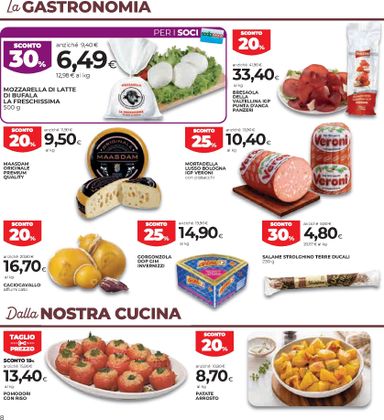Volantino Coop - Coop valido dal 24/09 al 07/10 - pagina 8