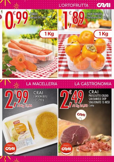 Volantino Crai - Crai valido dal 01/10 al 11/10 - pagina 2
