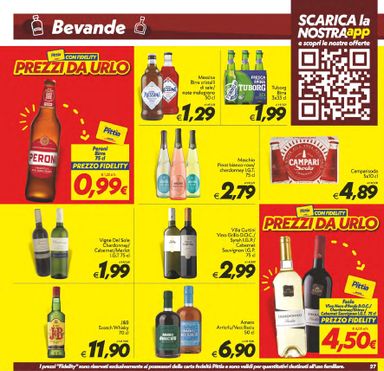 Volantino Super Conveniente - Super Conveniente - Aci Catena valido dal 02/10 al 12/10 - pagina 27