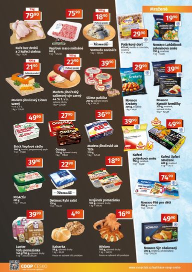 Leták COOP - Coop - Tuty-Tip Menu od 07.10. do 20.10. - strana 4