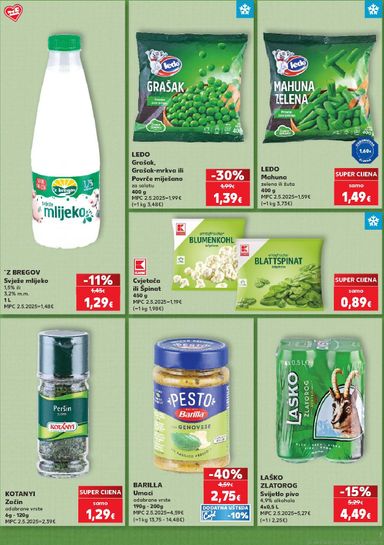 Katalog Kaufland - Kaufland - Ti si naš broj 1 vrijedi od 30.09. do 06.10. - stranica 7