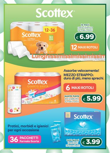 Volantino Acqua e Sapone - Acqua e Sapone valido dal 20/09 al 10/10 - pagina 7