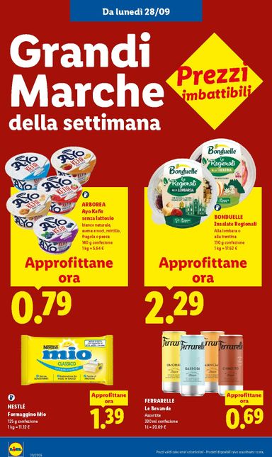Volantino Lidl - Lidl valido dal 24/09 al 30/09 - pagina 48
