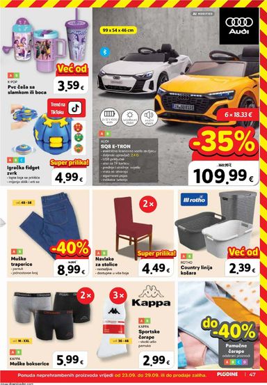 Katalog Plodine - Plodine vrijedi od 23.09. do 29.09. - stranica 47