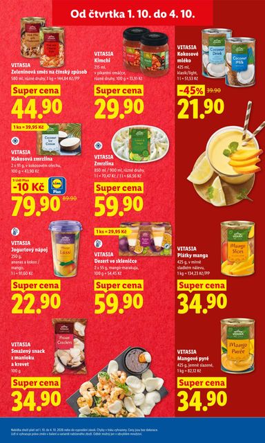 Leták Lidl - Lidl od 01.10. do 04.10. - strana 23