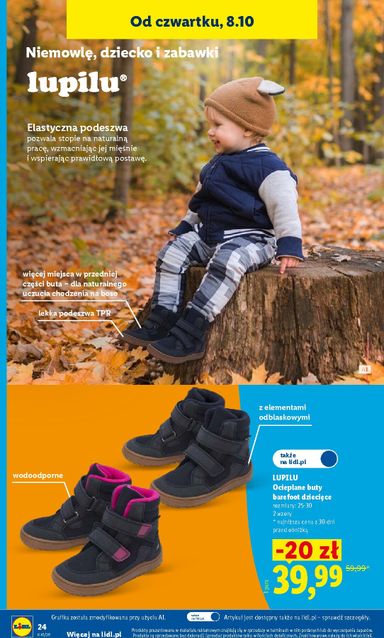 Leták Lidl Polsko - Lidl Polsko - Katalog Okazji od 05.10. do 10.10. - strana 34
