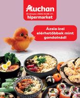 Auchan - Ázsiai ajánlataink, érvényes csütörtöktől 2026.10.08.