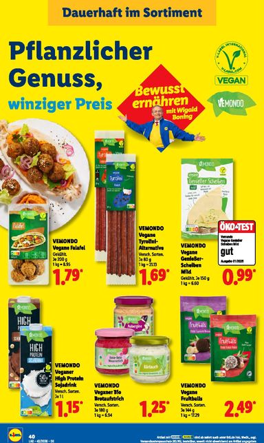 Prospekt Lidl - Lidl gültig ab 12.10. bis 17.10. - seite 62
