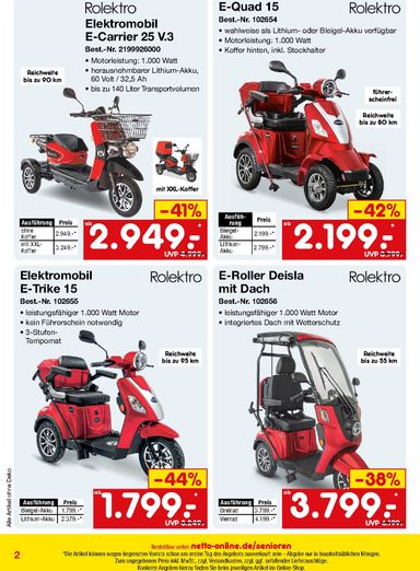 Prospekt Netto - Netto Marken Discount - Online-Sonderangebote Herbstdeals gültig ab 01.10. bis 31.10. - seite 2