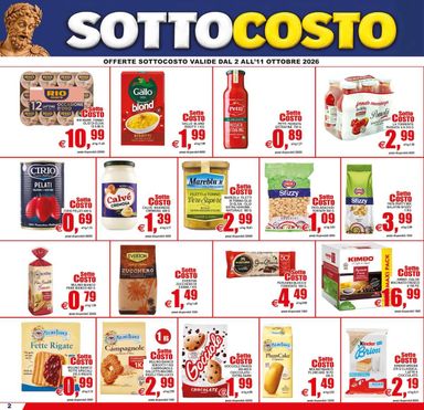 Volantino Pewex - Pewex - Supermercati valido dal 02/10 al 13/10 - pagina 2