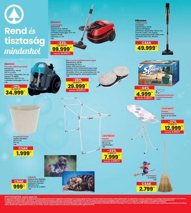 Akciós újság Spar - INTERSPAR érvényes 10.15.-tól 10.21.-ig - 16 oldal