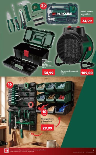 Catalogul Kaufland - Kaufland - Ieftin si bun de la 07.10. până la 13.10. - pagina 9